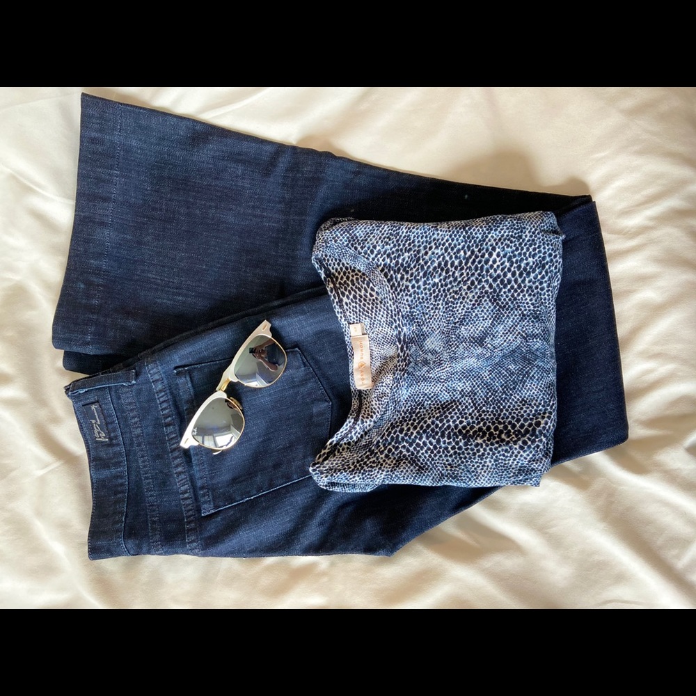Citizens of humanity wide leg jean